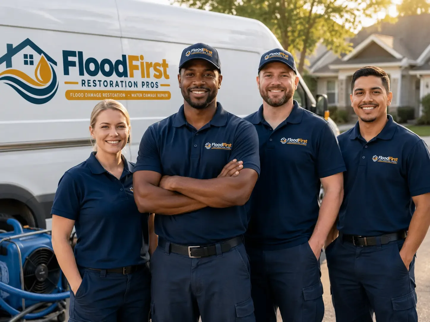 Flood Damage Restoration company in Spring Glen, PA