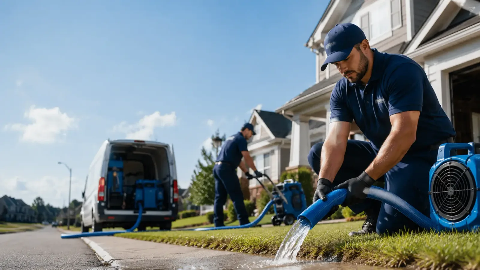 Flood Damage Restoration in Spring Glen, PA